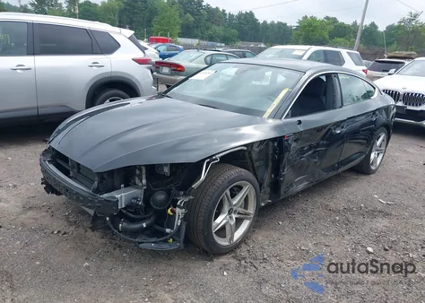 2022 Audi A5 Sportback Premium 45 Tfsi S Line Quattro S Tronic from USA, damaged, VIN WAUDACF52NA029856